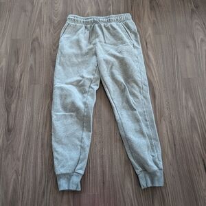 Puma Gray Sweatpants Joggers Men (Size Medium)